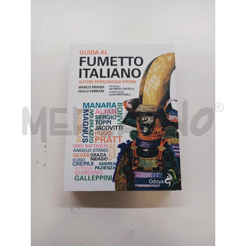 GUIDA AL FUMETTO ITALIANO | Mercatino dell'Usato Roma rebibbia 1