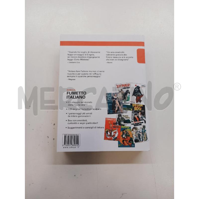 GUIDA AL FUMETTO ITALIANO | Mercatino dell'Usato Roma rebibbia 2