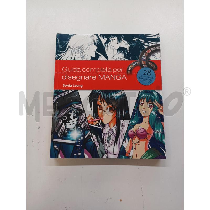 GUIDA COMPLETA PER DISEGNARE MANGA | Mercatino dell'Usato Roma rebibbia 1