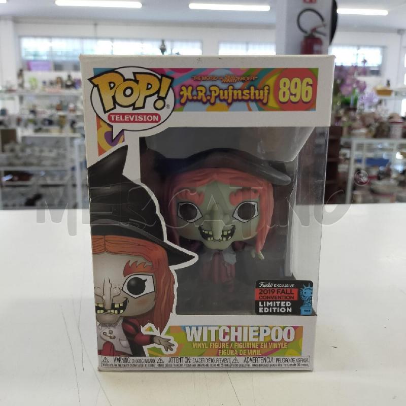 H.R. PUFNSTUF - WITCHIEPOO NYCC 2019 EXCLUSIVE POP! VINYL | Mercatino dell'Usato Roma rebibbia 1