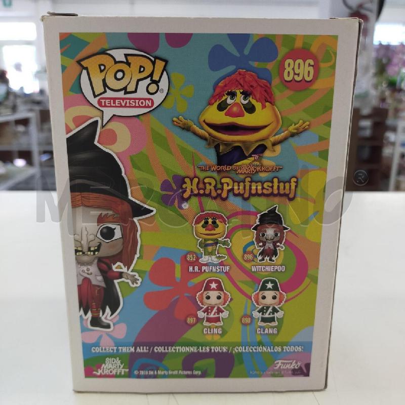 H.R. PUFNSTUF - WITCHIEPOO NYCC 2019 EXCLUSIVE POP! VINYL | Mercatino dell'Usato Roma rebibbia 2
