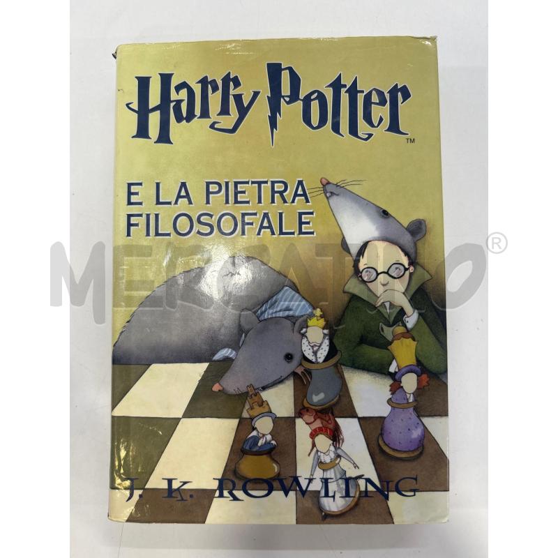 HARRY POTTER E LA PIETRA FILOSOFALE 1998 | Mercatino dell'Usato Roma rebibbia 1