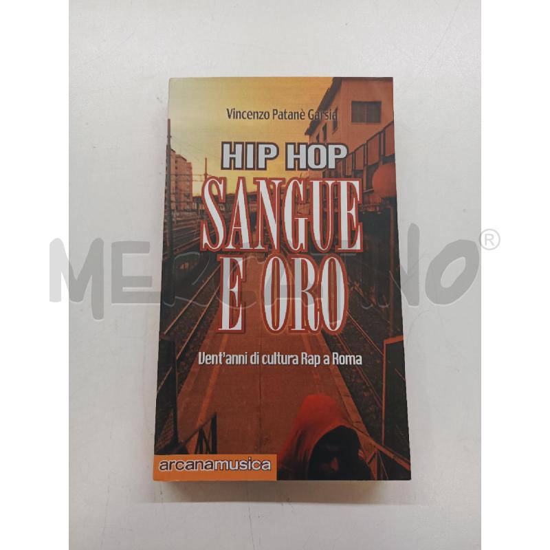 HIP HOP SANGUE E ORO NO VHS | Mercatino dell'Usato Roma rebibbia 1