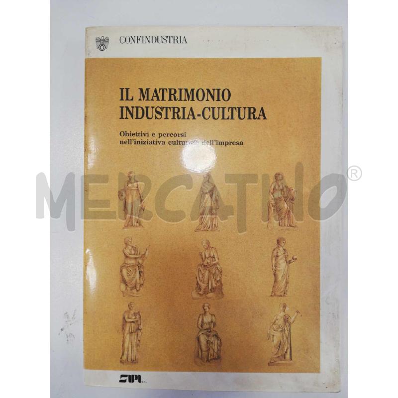 IL MATRIMONIO INDUSTRIA-CULTURA | Mercatino dell'Usato Roma rebibbia 1