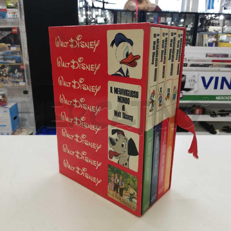 IL MERAVIGLIOSO MONDO DI WALT DISNEY 4 VOL | Mercatino dell'Usato Roma rebibbia 1