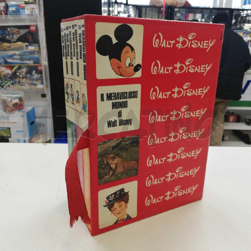 IL MERAVIGLIOSO MONDO DI WALT DISNEY 4 VOL | Mercatino dell'Usato Roma rebibbia 2