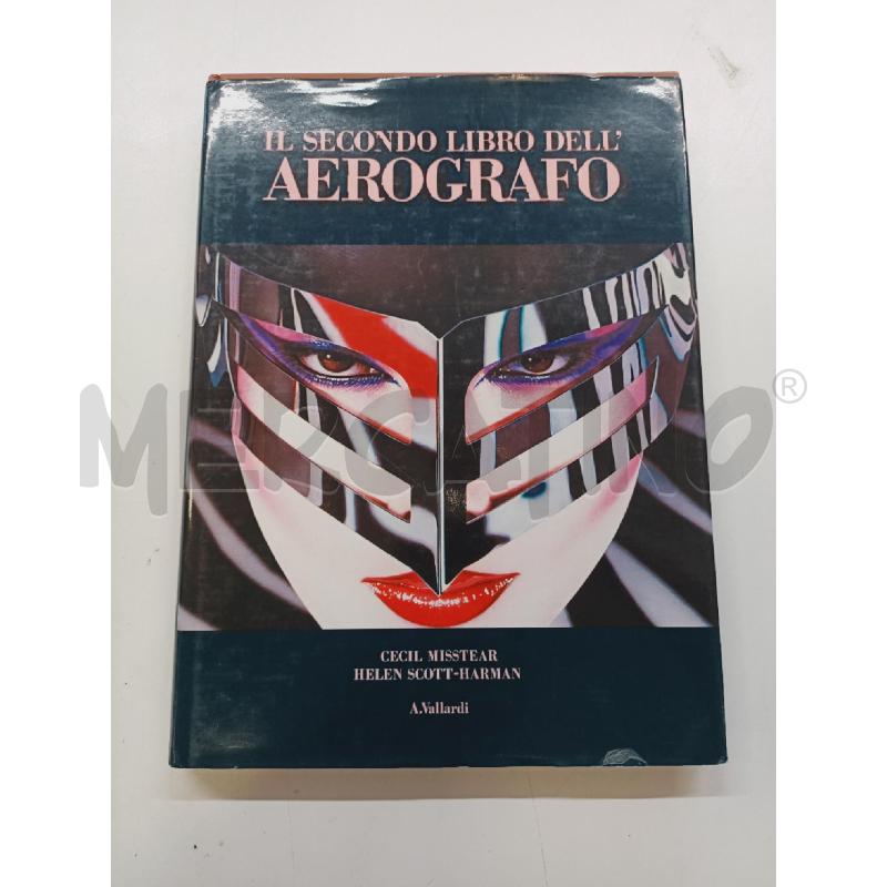 IL SECONDO LIBRO DELL'AEROGRAFO | Mercatino dell'Usato Roma rebibbia 1