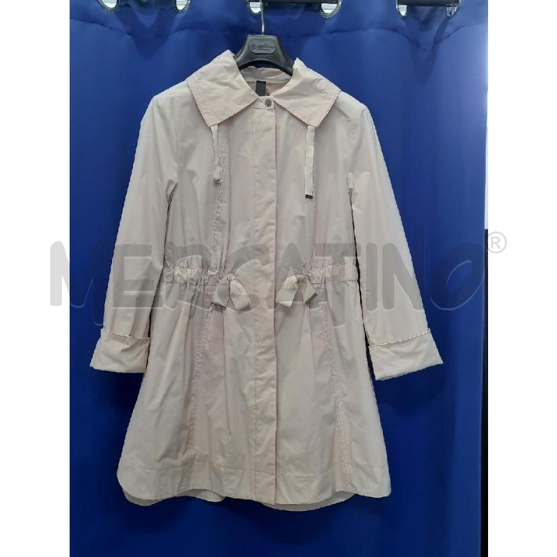 IMPERMEABILE DONNA B.LAB S.OLIVER BEIGE NUOVO | Mercatino dell'Usato Roma rebibbia 1