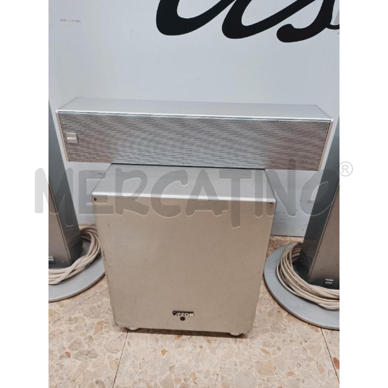 IMPIANTO DOLBY CANTON 4PZ | Mercatino dell'Usato Roma rebibbia 2