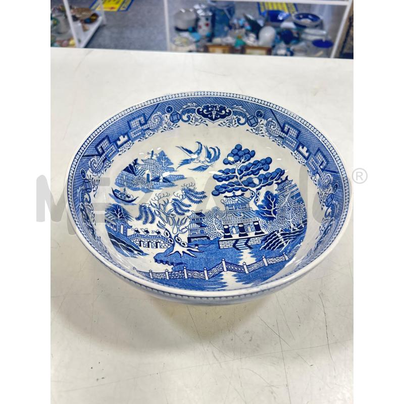 INSALATIERA CERAMICA OCEAN DISEGNI BLU | Mercatino dell'Usato Roma rebibbia 1