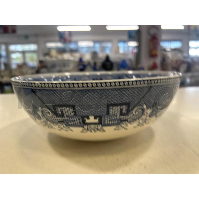INSALATIERA CERAMICA OCEAN DISEGNI BLU | Mercatino dell'Usato Roma rebibbia 2