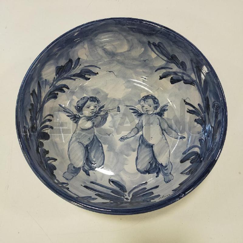 INSALATIERA CERAM DIS BLU ALBISOLA | Mercatino dell'Usato Roma rebibbia 1