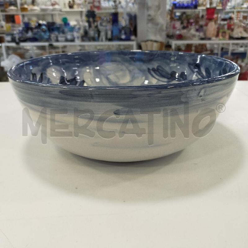 INSALATIERA CERAM DIS BLU ALBISOLA | Mercatino dell'Usato Roma rebibbia 2