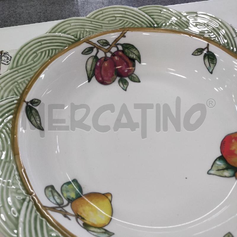 INSALATIERA GRANDE TIFFANI BOUTIQUE B VERDE LIMONI | Mercatino dell'Usato Roma rebibbia 2