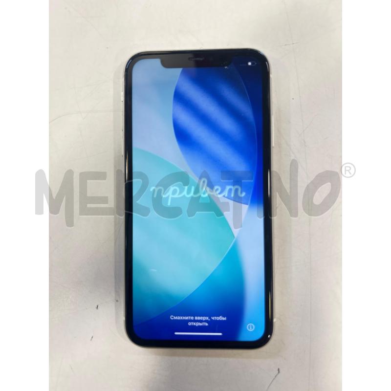IPHONE 11 128GB BIANCO | Mercatino dell'Usato Roma rebibbia 2