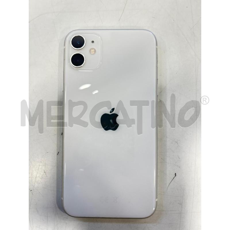 IPHONE 11 128GB BIANCO | Mercatino dell'Usato Roma rebibbia 3