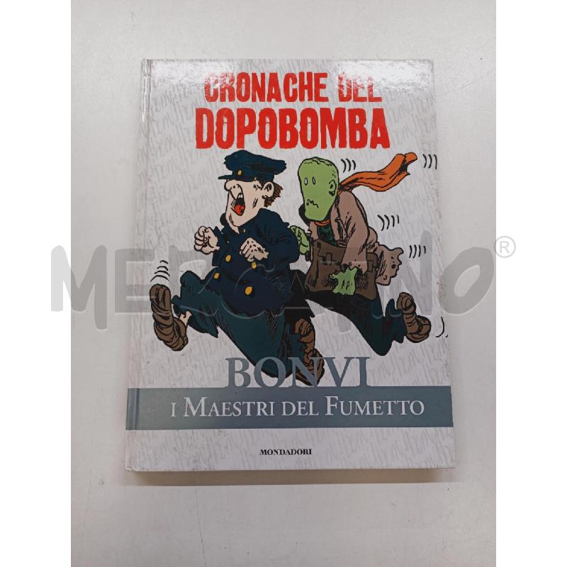 I MAESTRI DEL FUMETTO N25 CRONACHE DEL DOPOBOMBA | Mercatino dell'Usato Roma rebibbia 1