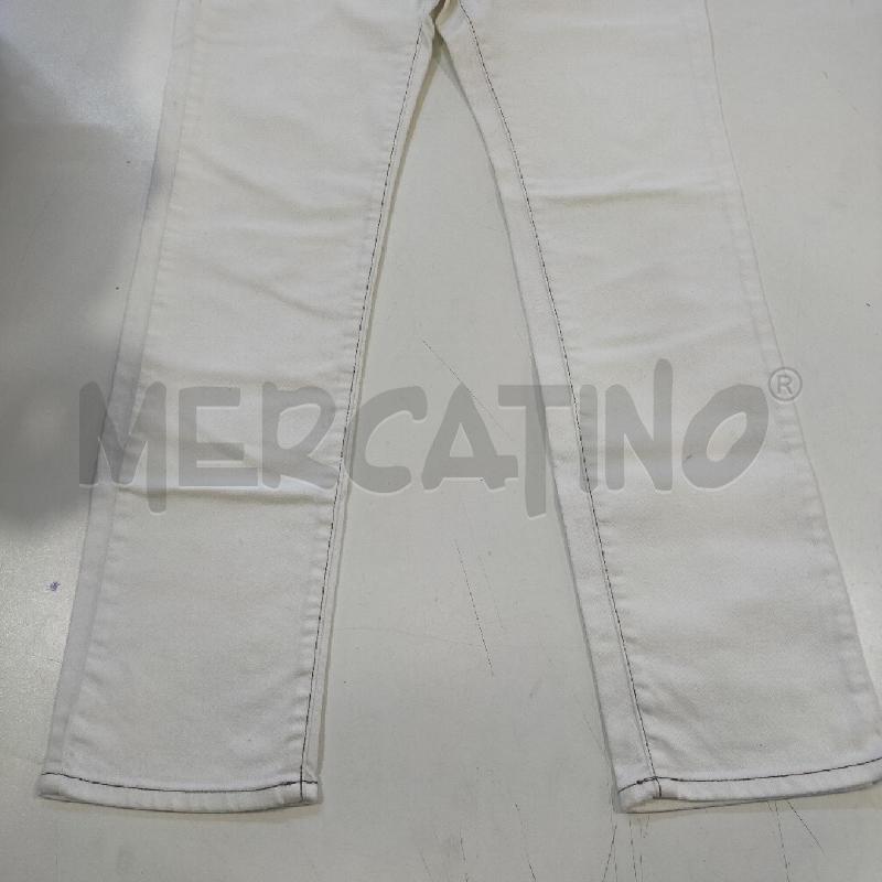 JEANS ARMANI JUNIOR BIANCHI TG12A | Mercatino dell'Usato Roma rebibbia 2