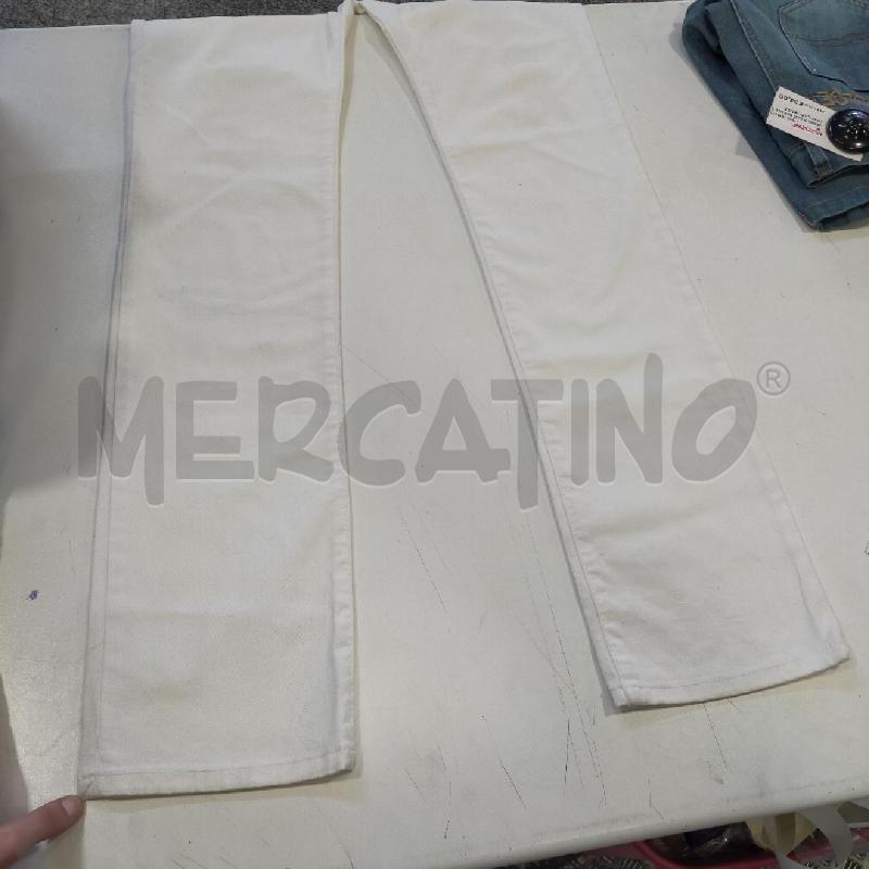 JEANS DONNA AJ BIANCO TG26 | Mercatino dell'Usato Roma rebibbia 2