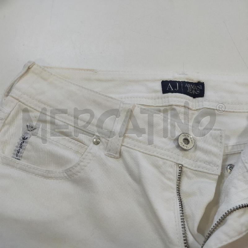 JEANS DONNA AJ BIANCO TG26 | Mercatino dell'Usato Roma rebibbia 3