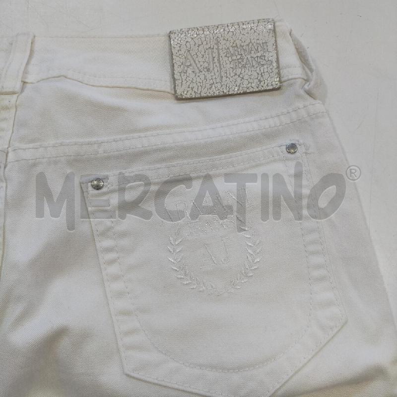 JEANS DONNA AJ BIANCO TG26 | Mercatino dell'Usato Roma rebibbia 4
