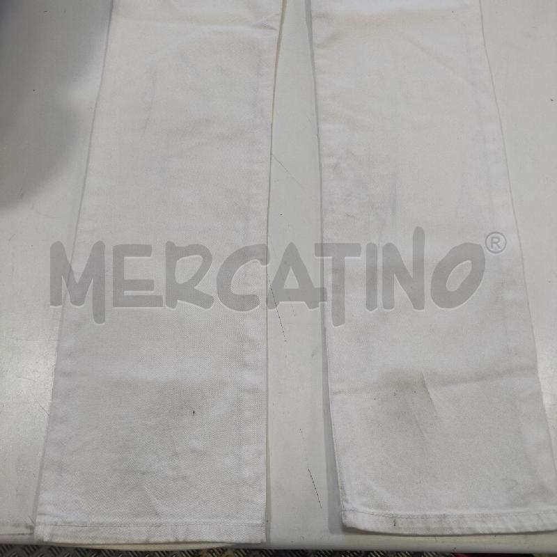 JEANS DONNA AJ BIANCO TG26 | Mercatino dell'Usato Roma rebibbia 5