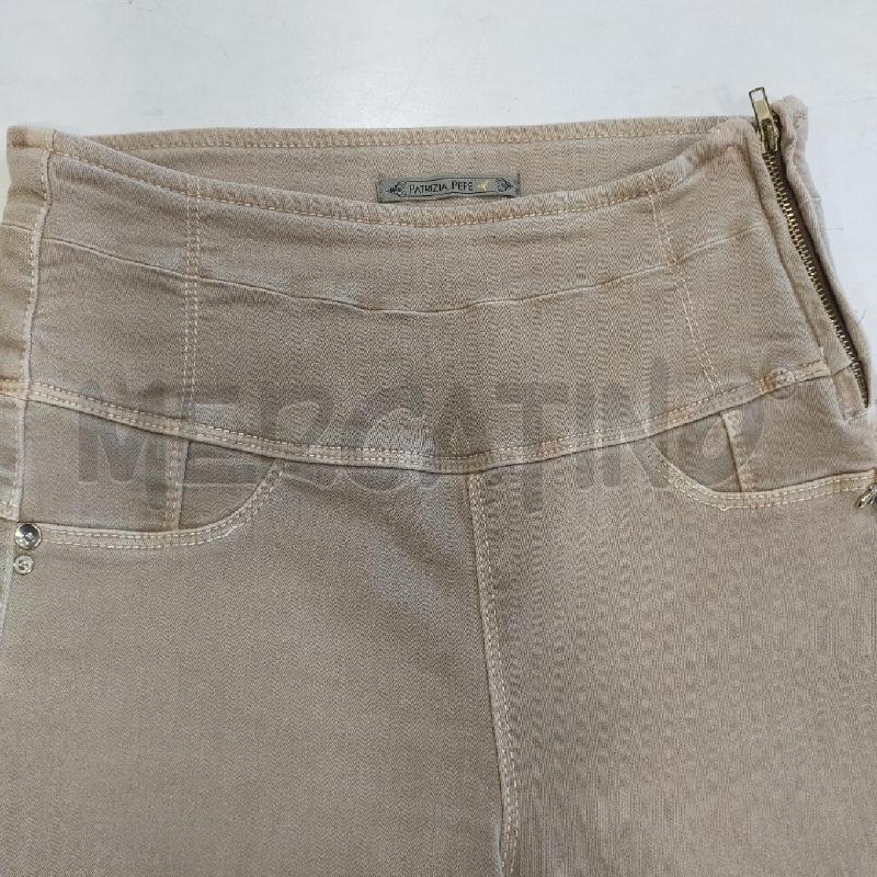 JEANS DONNA BEIGE PATRIZIA PEPE | Mercatino dell'Usato Roma rebibbia 2