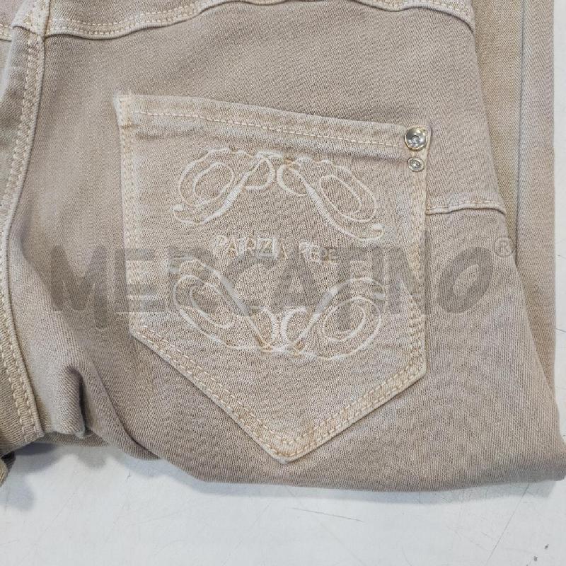 JEANS DONNA BEIGE PATRIZIA PEPE | Mercatino dell'Usato Roma rebibbia 3