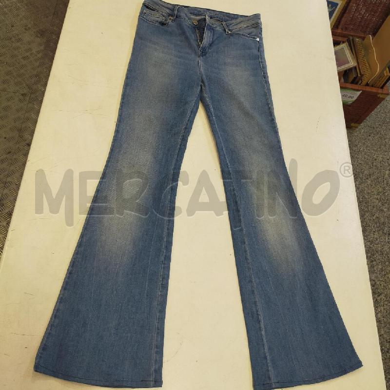 JEANS DONNA CAMPANA GAS | Mercatino dell'Usato Roma rebibbia 1