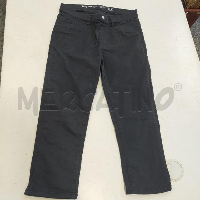 JEANS DONNA CARRERA SPINTECH NERI | Mercatino dell'Usato Roma rebibbia 1