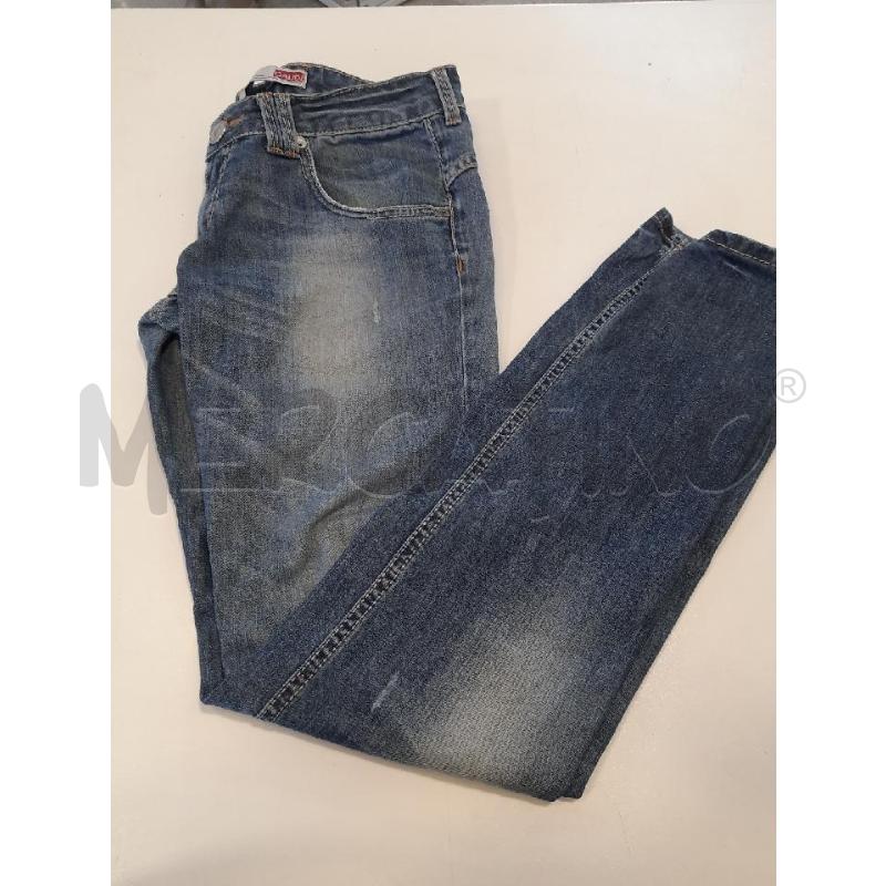 JEANS DONNA GAUDI LAVAGGIO CHIARO  | Mercatino dell'Usato Roma rebibbia 1
