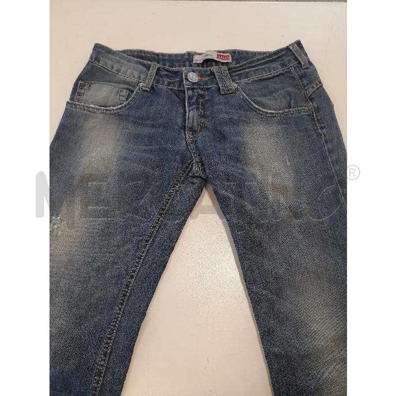 JEANS DONNA GAUDI LAVAGGIO CHIARO  | Mercatino dell'Usato Roma rebibbia 2