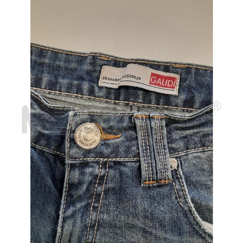 JEANS DONNA GAUDI LAVAGGIO CHIARO  | Mercatino dell'Usato Roma rebibbia 3