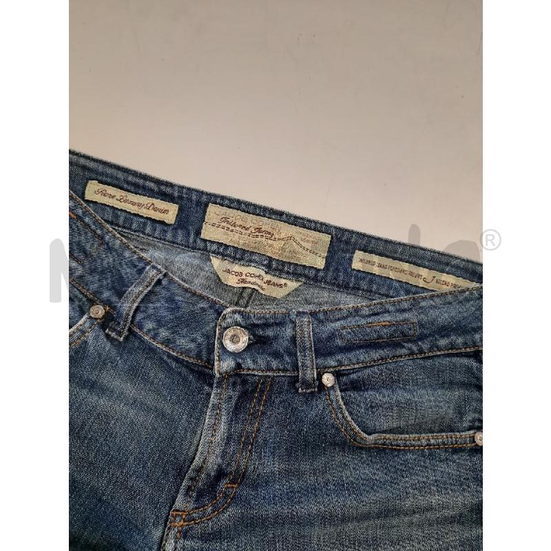 JEANS DONNA JACVOP COHEN LAVAGGIO SCURO  | Mercatino dell'Usato Roma rebibbia 1