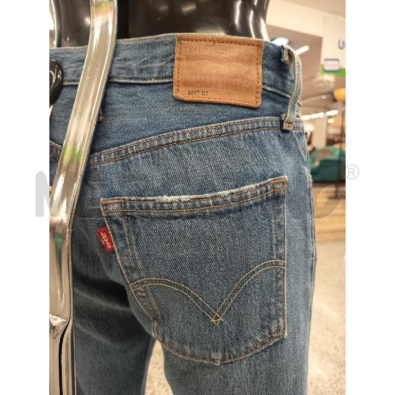 JEANS DONNA LEVIS 501 SCURI MINI STRAPPETT | Mercatino dell'Usato Roma rebibbia 2