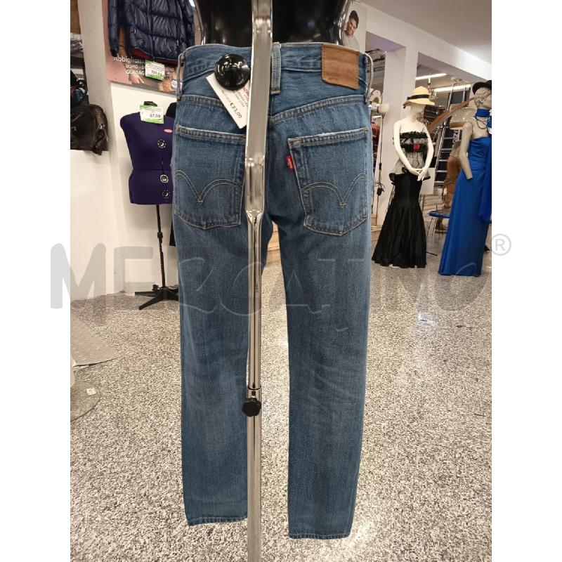 JEANS DONNA LEVIS 501 SCURI MINI STRAPPETT | Mercatino dell'Usato Roma rebibbia 3