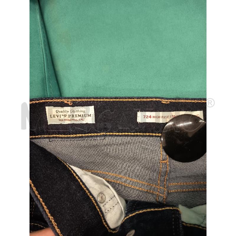 JEANS DONNA LEVIS SCUR TG25 724  | Mercatino dell'Usato Roma rebibbia 4