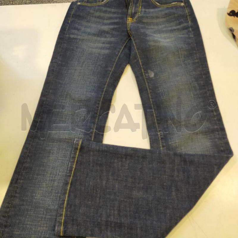 JEANS DONNA PINKO VINT VITA BASSA LOGO GLITTER RETRO | Mercatino dell'Usato Roma rebibbia 2