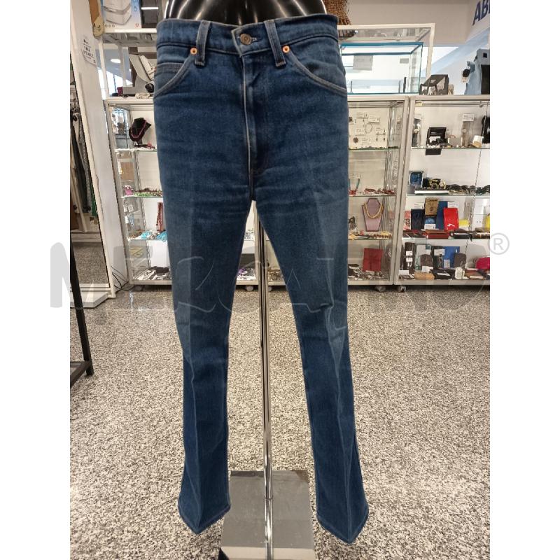 JEANS LEVI'S STA PREST BLU TG 31 34 | Mercatino dell'Usato Roma rebibbia 1