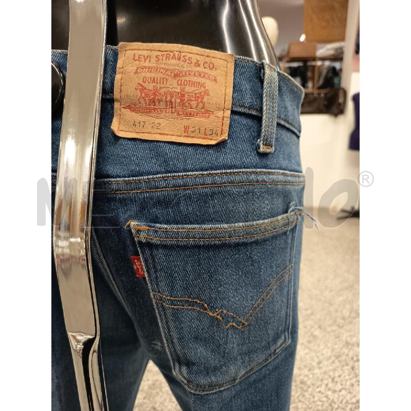 JEANS LEVI'S STA PREST BLU TG 31 34 | Mercatino dell'Usato Roma rebibbia 3