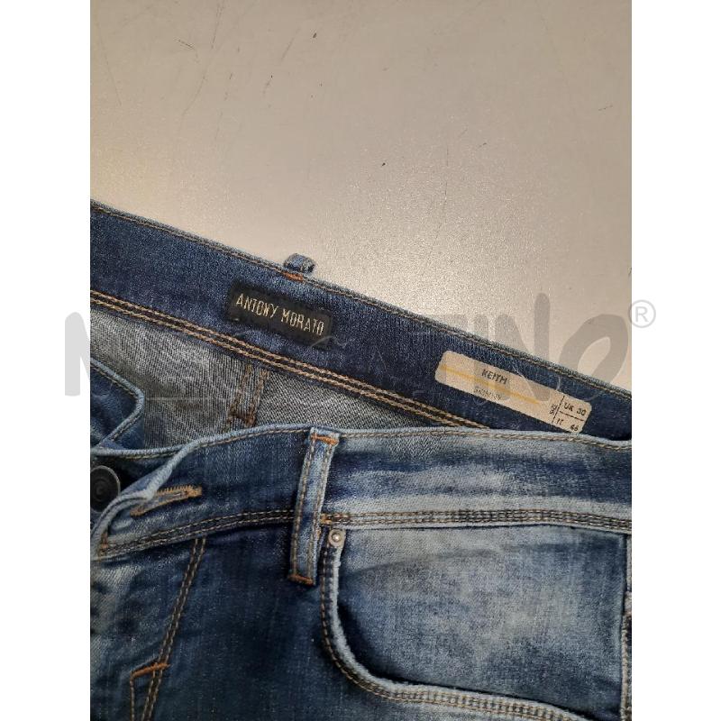 JEANS UOMO ANTONY MORATO STRAPPI | Mercatino dell'Usato Roma rebibbia 3