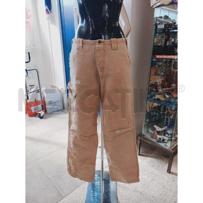 JEANS UOMO ARMANI JEANS AJ INDIGO N005 SERIES HEMP INSIDE SABBIATO STRAPPO VINT | Mercatino dell'Usato Roma rebibbia 1