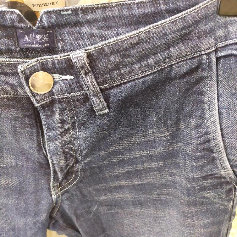 JEANS UOMO ARMANI JEANS BLU CUCITURE CELESTI  | Mercatino dell'Usato Roma rebibbia 2