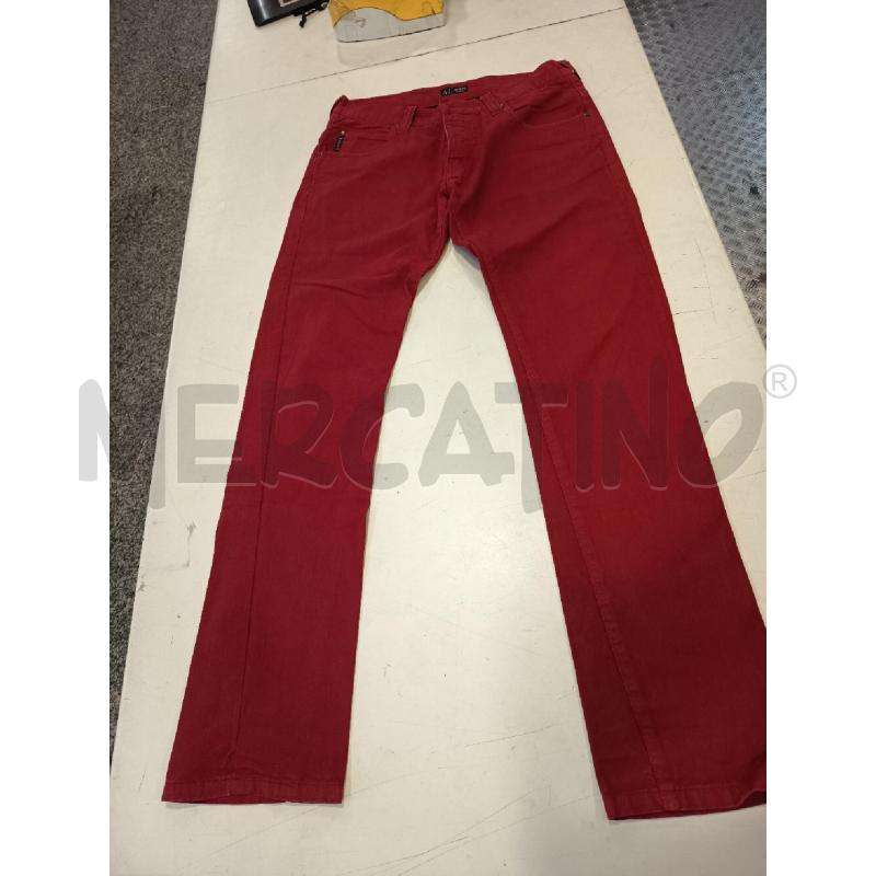 JEANS UOMO ARMANI JEANS BORDEUX | Mercatino dell'Usato Roma rebibbia 1