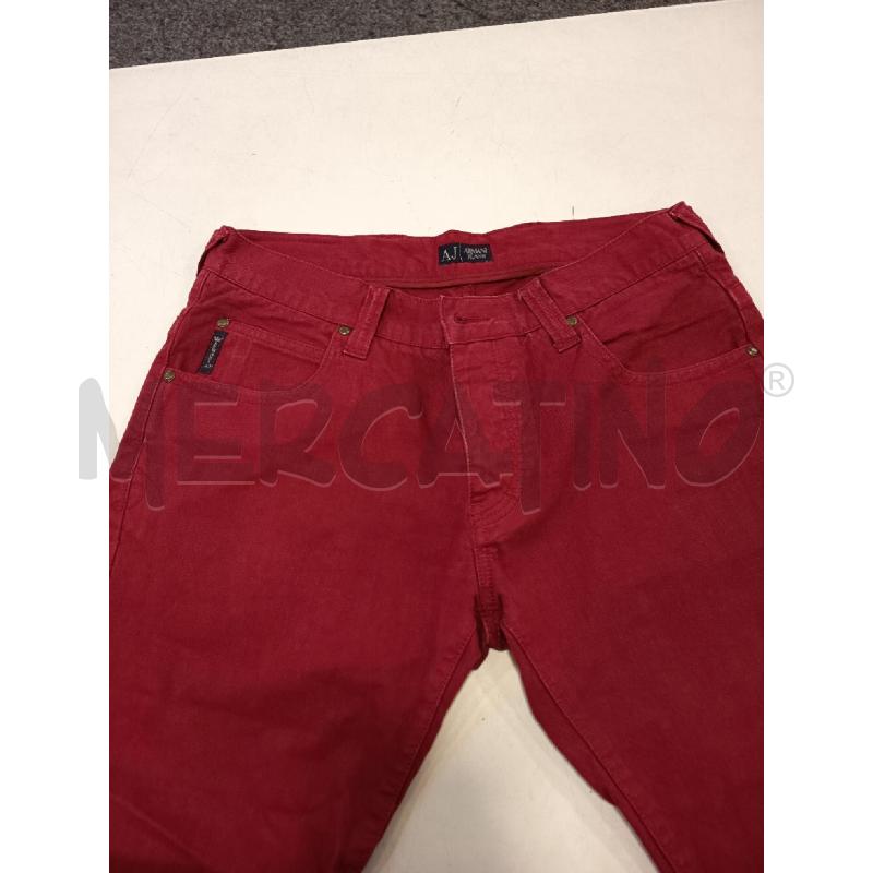 JEANS UOMO ARMANI JEANS BORDEUX | Mercatino dell'Usato Roma rebibbia 2