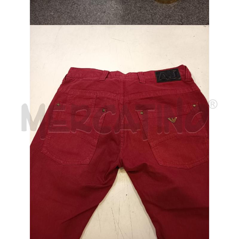 JEANS UOMO ARMANI JEANS BORDEUX | Mercatino dell'Usato Roma rebibbia 4