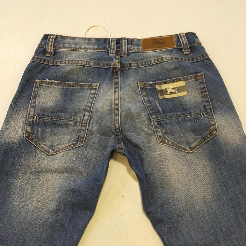 JEANS UOMO BURBERRY  STRAPPI | Mercatino dell'Usato Roma rebibbia 3