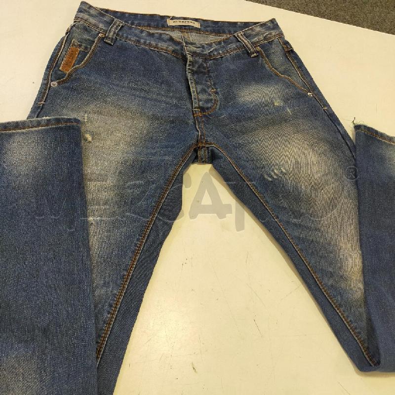 JEANS UOMO BURBERRY  STRAPPI | Mercatino dell'Usato Roma rebibbia 4