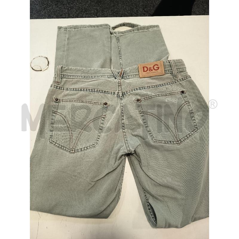 JEANS UOMO DOLCE&GABBANA  JEANS CHIARO | Mercatino dell'Usato Roma rebibbia 3