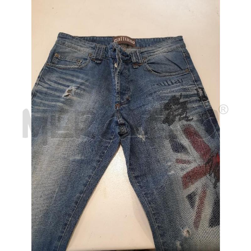 JEANS UOMO GALLIANO  LONDON | Mercatino dell'Usato Roma rebibbia 1